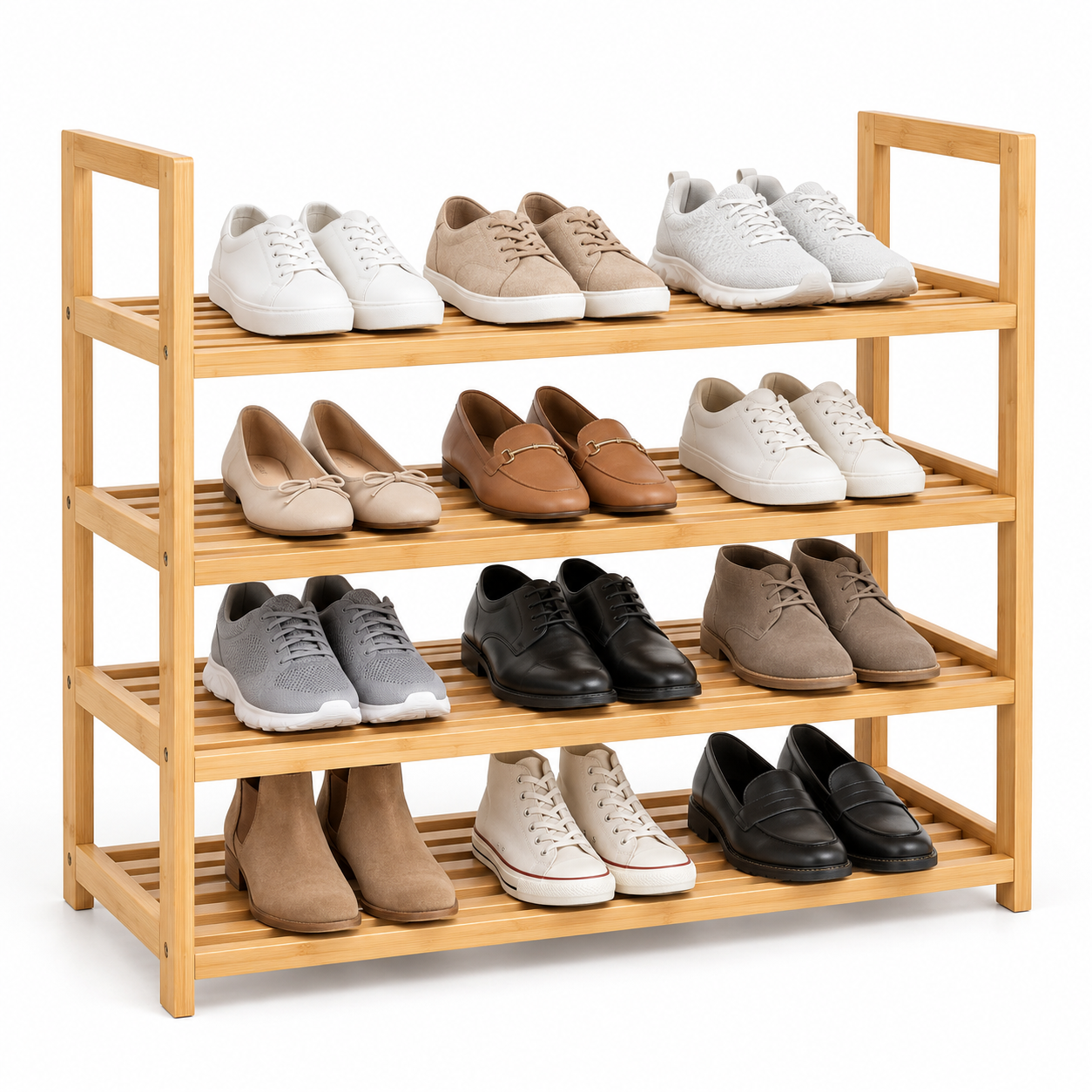 Wooden Shoe Racks